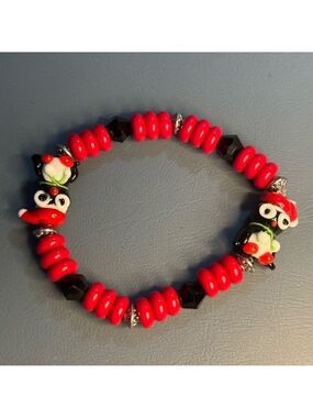 Handmade Christmas Bracelet